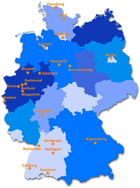 L/WP-Deutschlandkarte